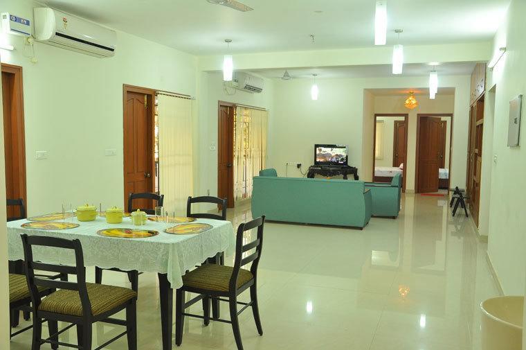 Phoenix Serviced Apartment - 14Th Main Road, Anna Nagar 첸나이 객실 사진